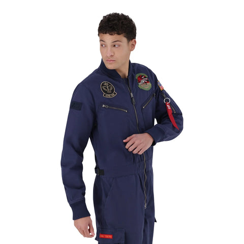 Alpha Flightsuit - Cotton Navy