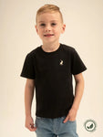 Kids Polo Classic Tee Black