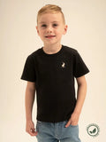 Kids Polo Classic Tee Black