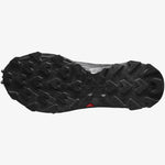 SALOMON SUPERCROSS 4 TRAIL RUNNING SHOE BLACK MONO