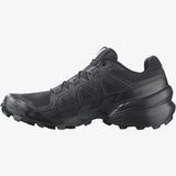 SALOMON SPEEDCROSS 6 TRAIL RUNNING SHOE BLACK