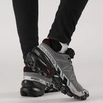 SALOMON SPEEDCROSS 6 TRAIL RUNNING SHOE GREY