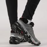 SALOMON SPEEDCROSS 6 TRAIL RUNNING SHOE GREY