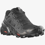 SALOMON SPEEDCROSS 6 TRAIL RUNNING SHOE BLACK