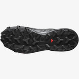 SALOMON SPEEDCROSS 6 TRAIL RUNNING SHOE BLACK