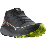 SALOMON THUNDERCROSS TRAIL RUNNING SHOE BLACK/RAINBOW