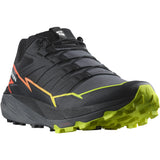SALOMON THUNDERCROSS TRAIL RUNNING SHOE BLACK/RAINBOW