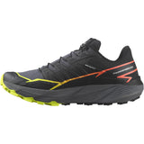 SALOMON THUNDERCROSS TRAIL RUNNING SHOE BLACK/RAINBOW