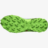 SALOMON SUPERCROSS 4 TRAIL RUNNING SHOE BLUE/GREEN