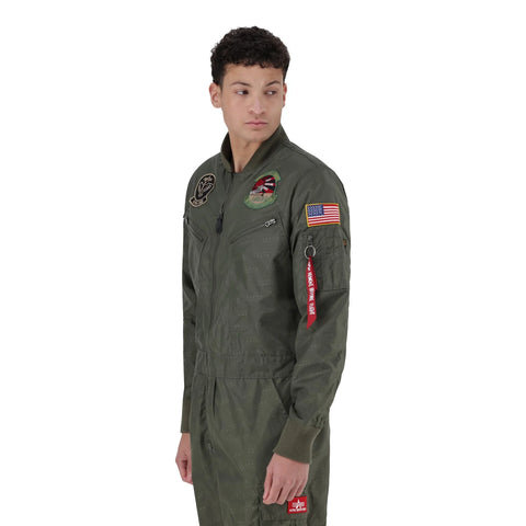 Alpha Flightsuit - Nylon Sage