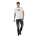 Alpha T - Rainbow/Reflective White