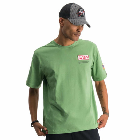 Alpha T - NASA Badge Green