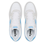 Diadora Raptor White/Cloissone