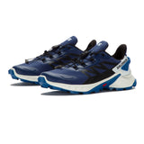 SALOMON SUPERCROSS 4 TRAIL RUNNING SHOE BLUE/WHITE