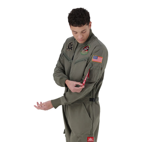 Alpha Flightsuit - Cotton Sage