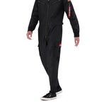 Alpha Flightsuit - Nylon Black