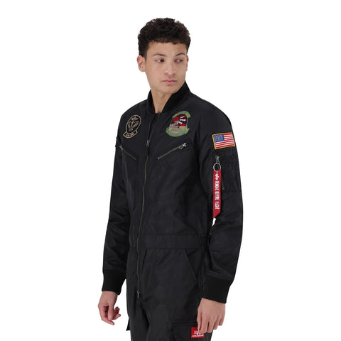 Alpha Flightsuit - Nylon Black